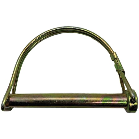 Garbage Commander 3/8" x 3" PTO Spring Clip 38PTO
